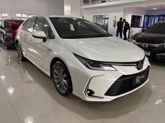 TOYOTA COROLLA 1.8 VVT-I HYBRID FLEX ALTIS PREMIUM CVT TOYOTA COROLLA 1.8 VVT-I HYBRID FLEX ALTIS PREMIUM CVT